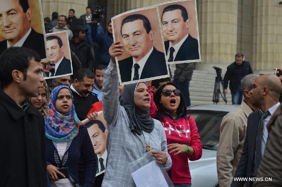 تقرير إخباري: إلغاء حكم حبس مبارك في قضية " القصور الرئاسية" وتضارب حول إخلاء سبيله