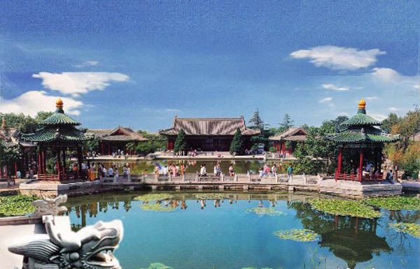 انشاء شركة هوا تشينغ للسياحة الثقافية في شنشي