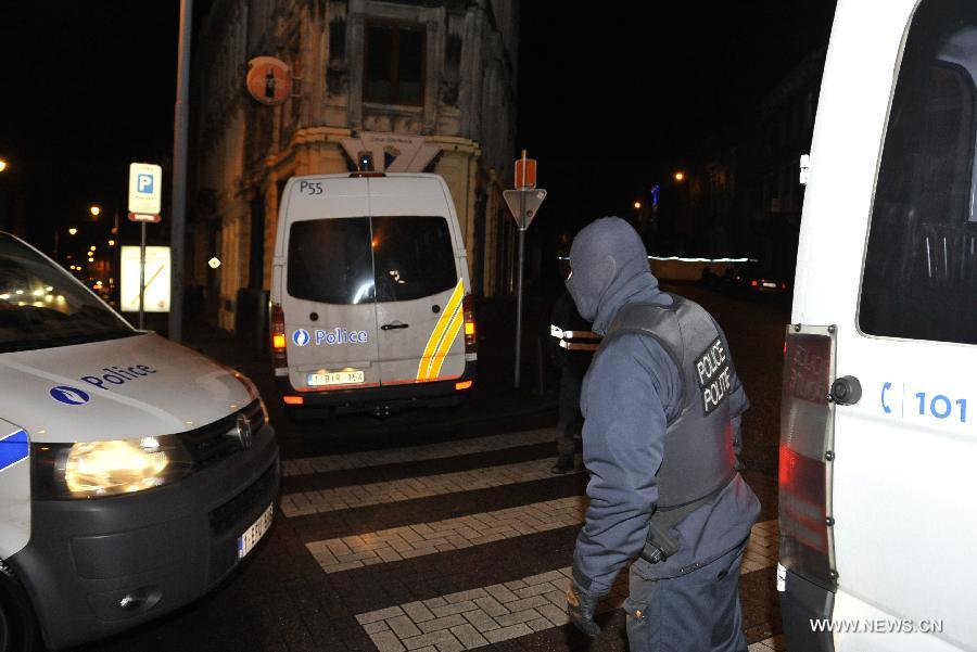 مقتل اثنين فى عملية ضد الارهاب فى بلجيكا