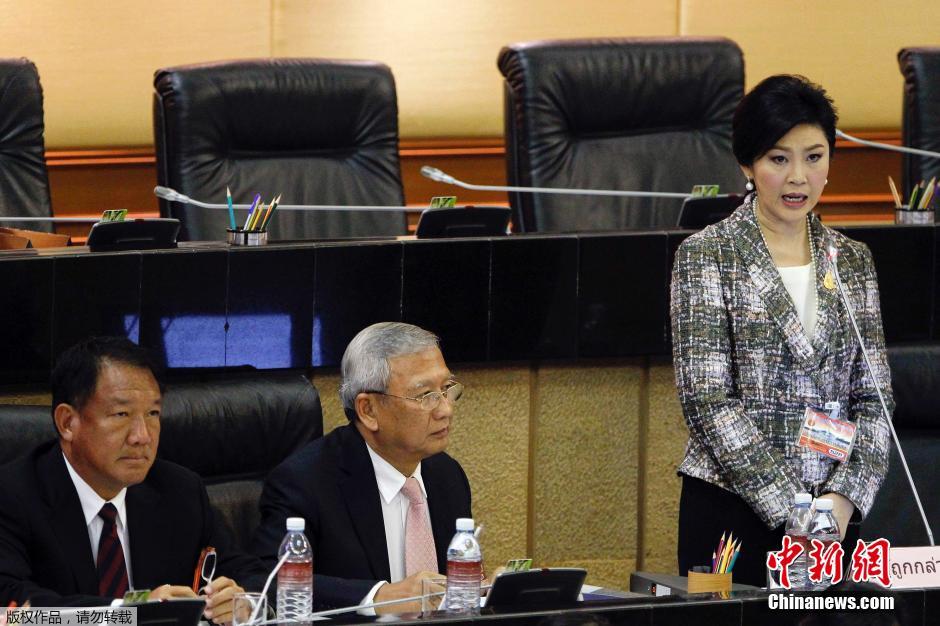 رئيسة الوزراء التايلاندية السابقة ينغلوك ستواجه اتهامات في المحكمة العليا