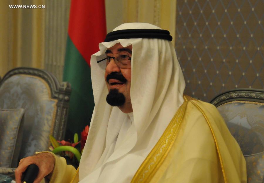 وفاة العاهل السعودي الملك عبد الله ومبايعة ولي العهد الأمير سلمان ملكا