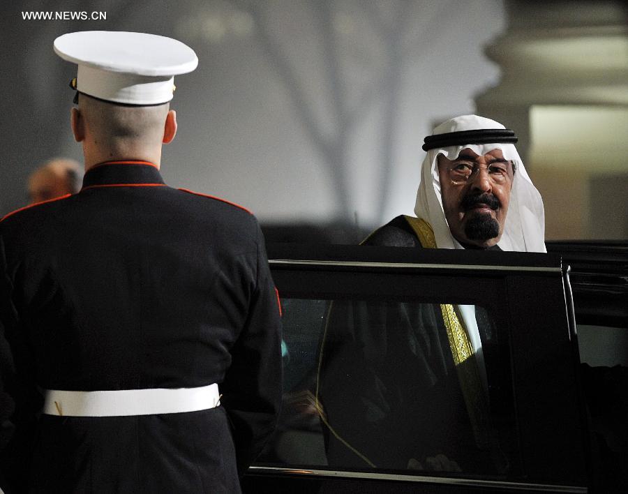وفاة العاهل السعودي الملك عبد الله ومبايعة ولي العهد الأمير سلمان ملكا