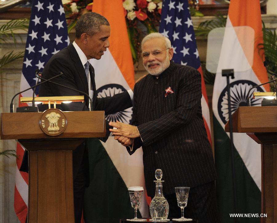 الهند والولايات المتحدة يتوصلان لاتفاق في مجال الطاقة النووية