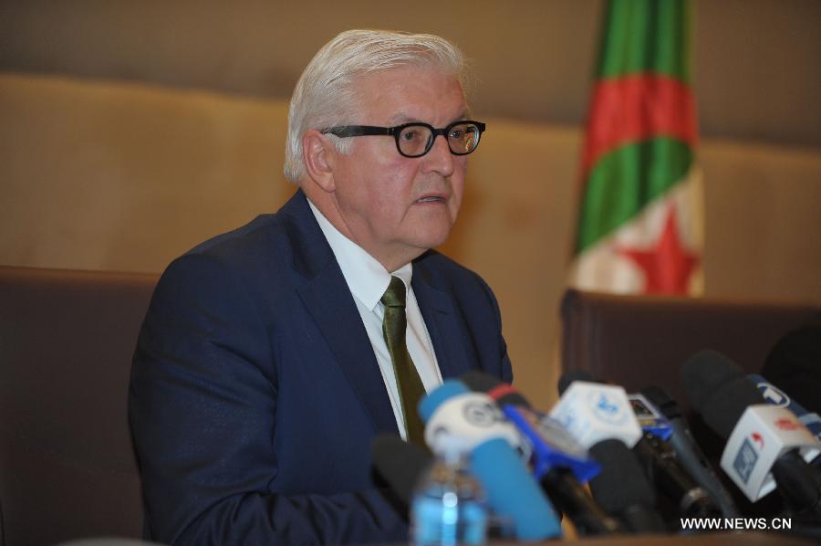 وزير الخارجية الألماني يبدأ زيارة إلى الجزائر