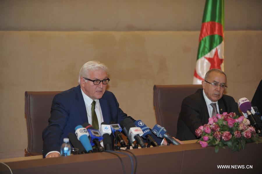 وزير الخارجية الألماني يبدأ زيارة إلى الجزائر