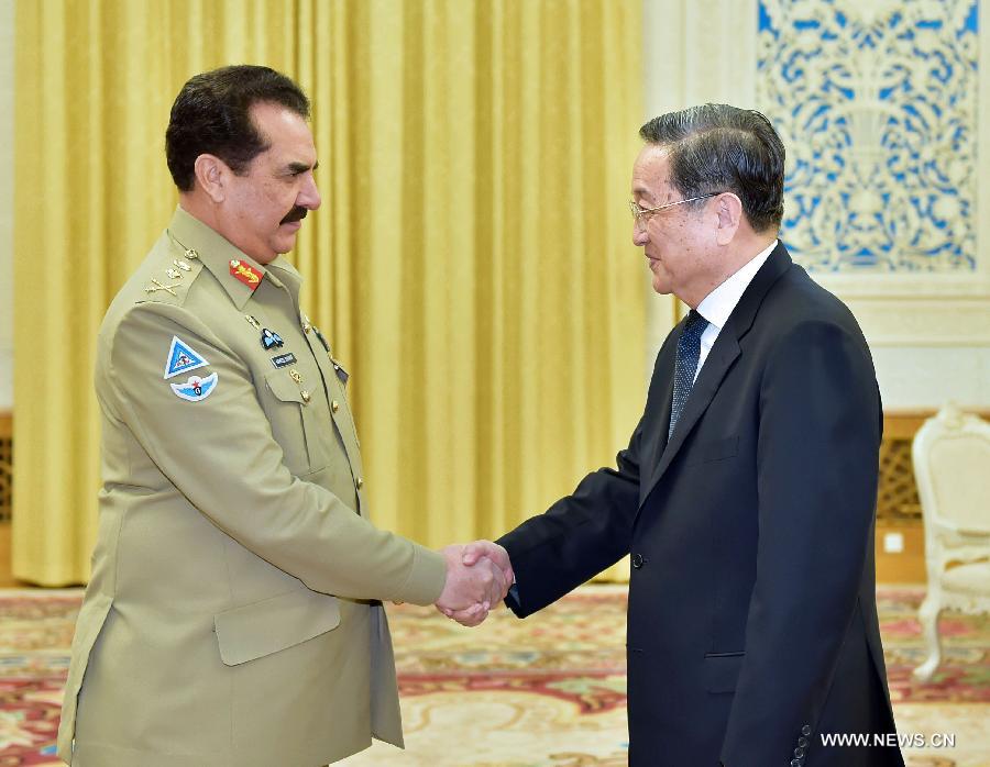 الصين تتعهد بدعم جهود باكستان ضد الارهاب