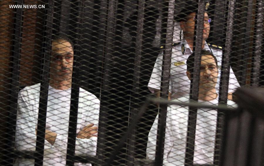 مصر: إخلاء سبيل نجلي مبارك تنفيذا لحكم قضائي