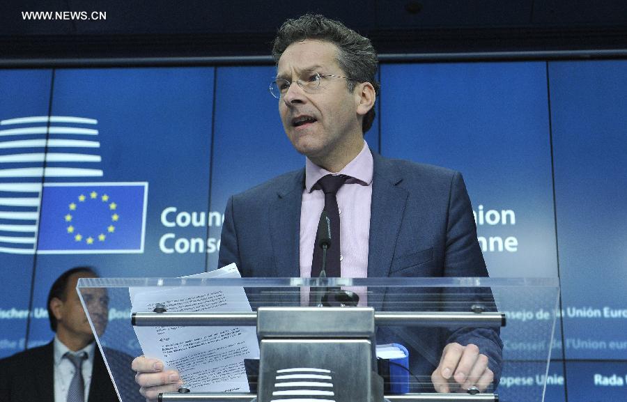 مجموعة اليورو تقول إن انتعاش اليونان داخل منطقة اليورو يخدم تطلعاتها