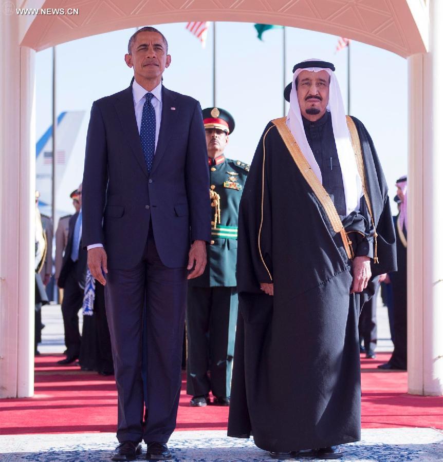 الرئيس الأمريكي يختتم زيارة رسمية للسعودية
