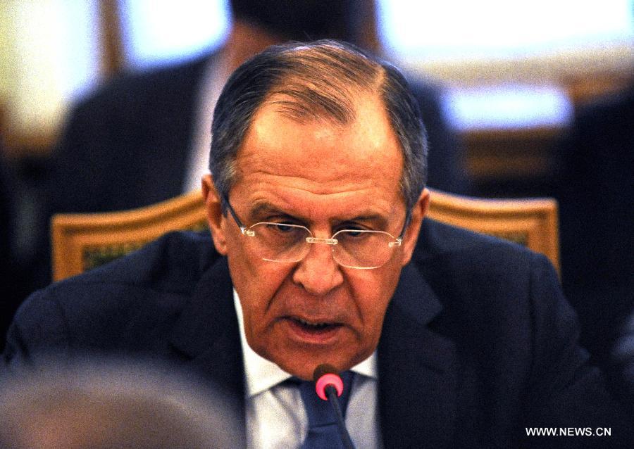 وزير خارجية روسيا: الطريق الى السلام فى سوريا طويل ومعقد