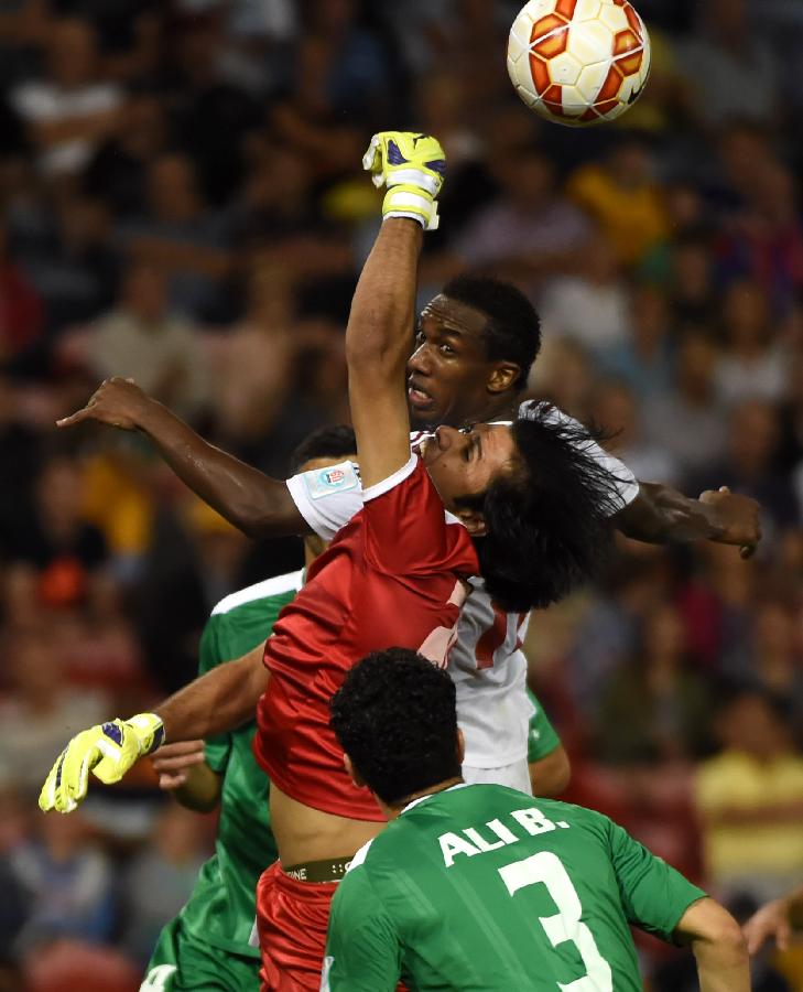 كأس آسيا: المنتخب الإماراتي يتغلب على المنتخب العراقي في النهائيات