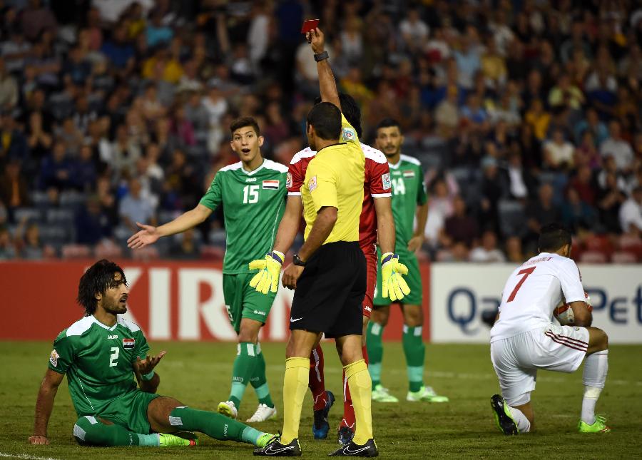 كأس آسيا: المنتخب الإماراتي يتغلب على المنتخب العراقي في النهائيات