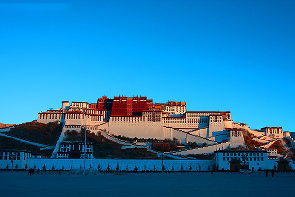  قصر بوتالا- لؤلؤة على هضبة التبت