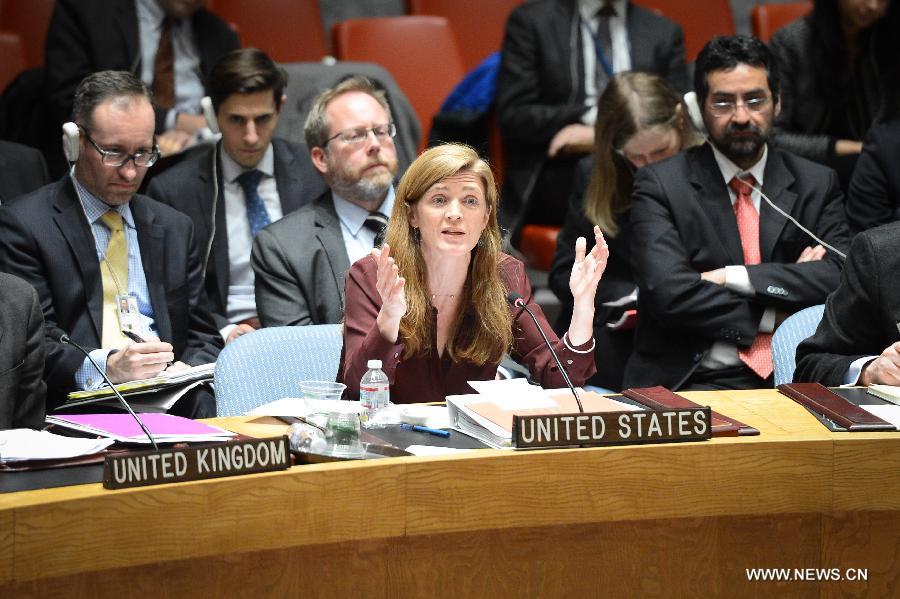 مجلس الأمن الدولي يتبنى قرارا بشأن تطبيق الهدنة الجديدة فى اوكرانيا