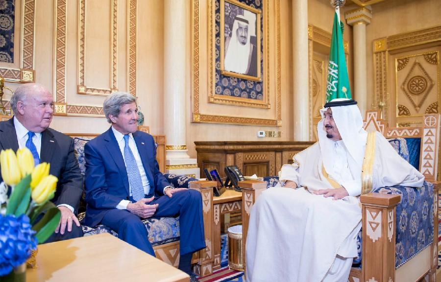كيري:الاتفاق النووي مع ايران لن يكون على حساب الشراكة مع دول الخليج