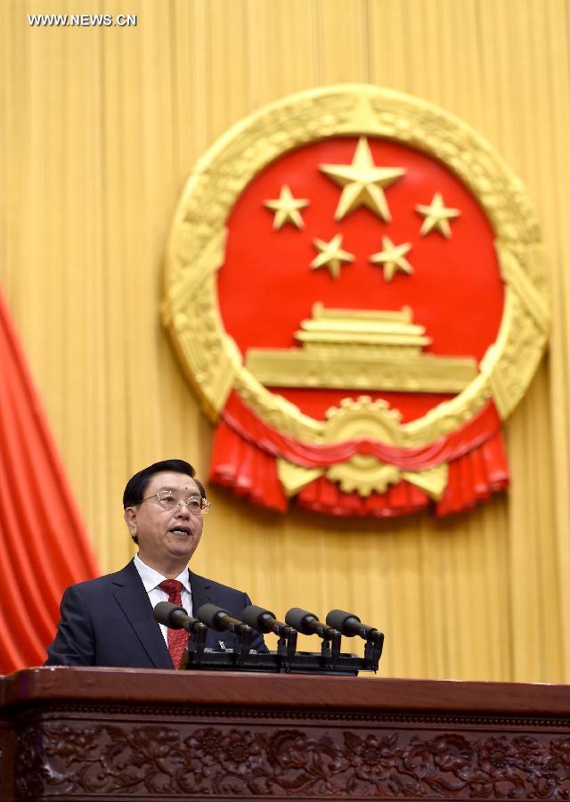 كبير المشرعين الصينيين يشيد بأهمية قرار المجلس الوطني بشأن هونج كونج