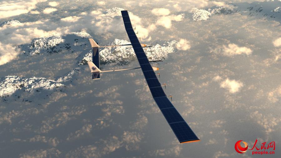 طائرة صينية بدون طيار تعمل بالطاقة الشمسية تجري رحلة تجريبية