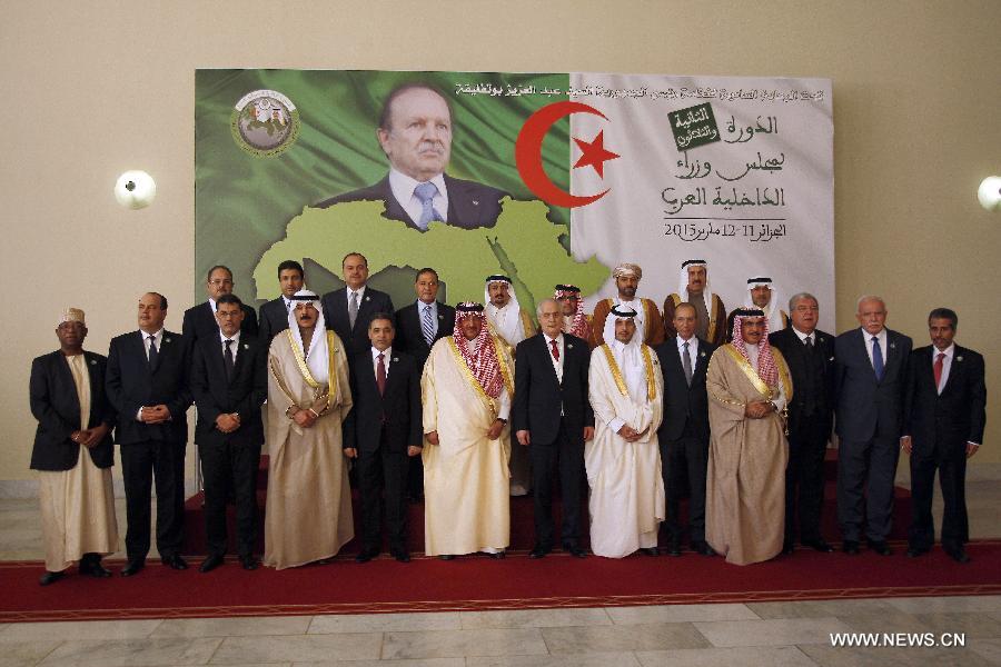 وزير الداخلية الجزائري يهاجم "الربيع العربي"