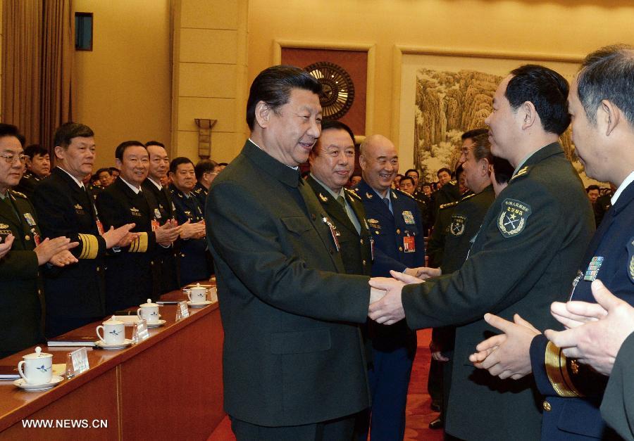الرئيس الصيني يحث على تحقيق دمج عسكري مدني من أجل تعزيز الجيش
