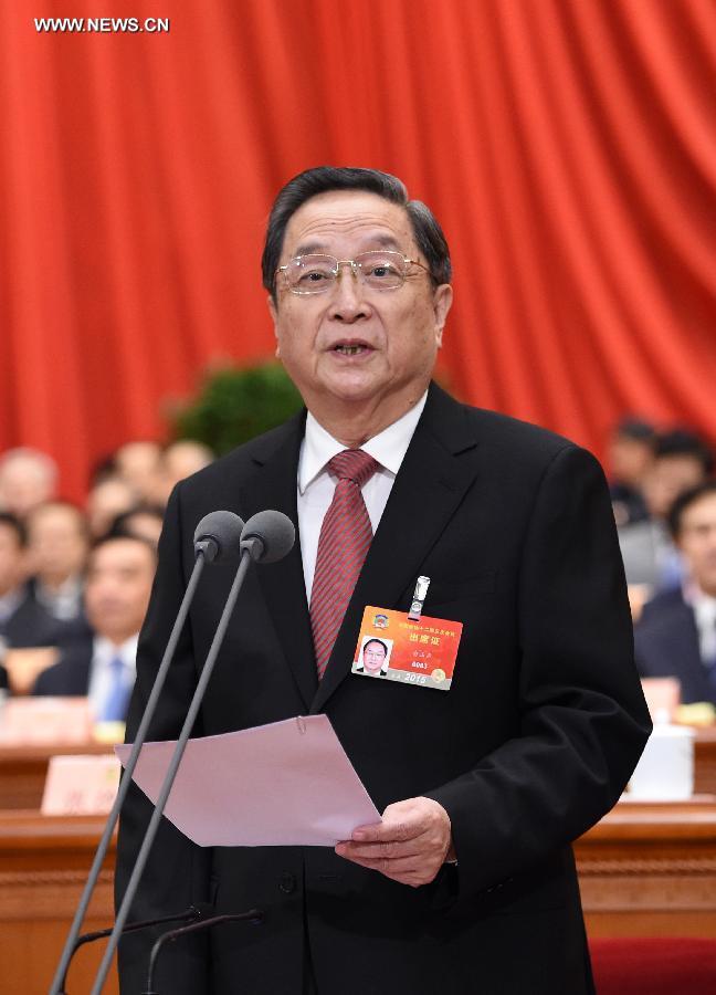 كبير المستشارين السياسيين الصينيين يؤكد أهمية قيادة الحزب الشيوعي الصيني