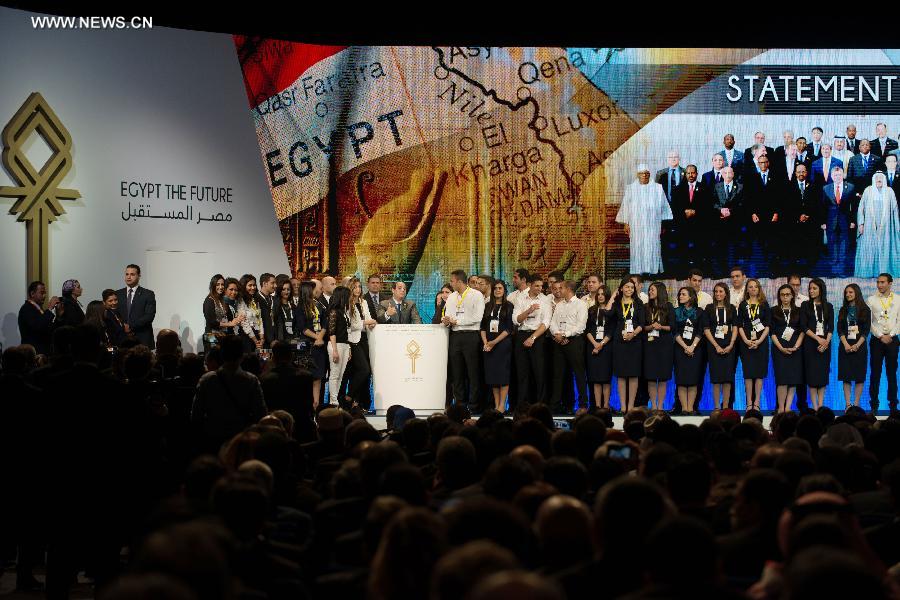 تقرير إخباري: 60 مليار دولار حصيلة مؤتمر شرم الشيخ لدعم الاقتصاد المصري