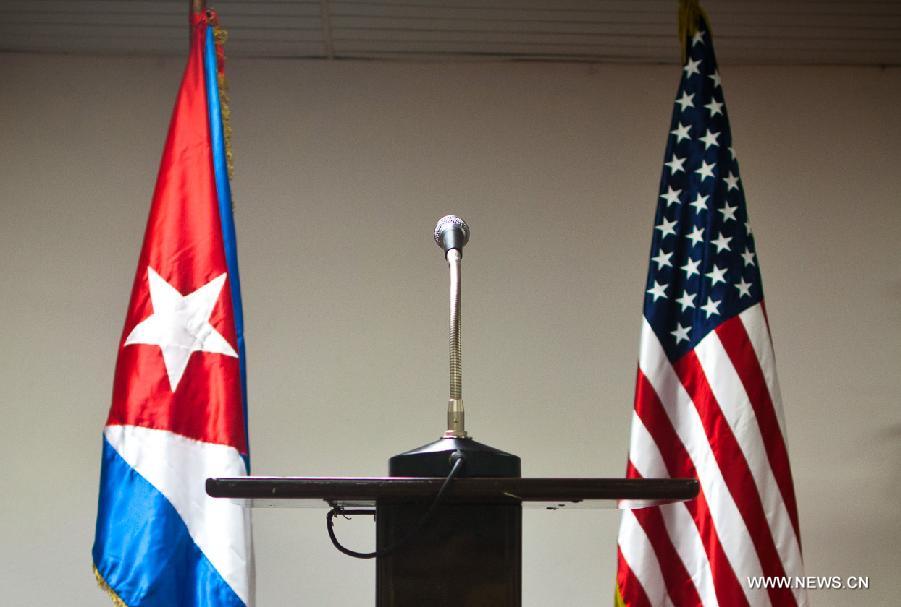 كوبا والولايات المتحدة تتفقان على "الابقاء على الاتصالات" بعد الجولة الثالثة من المحادثات