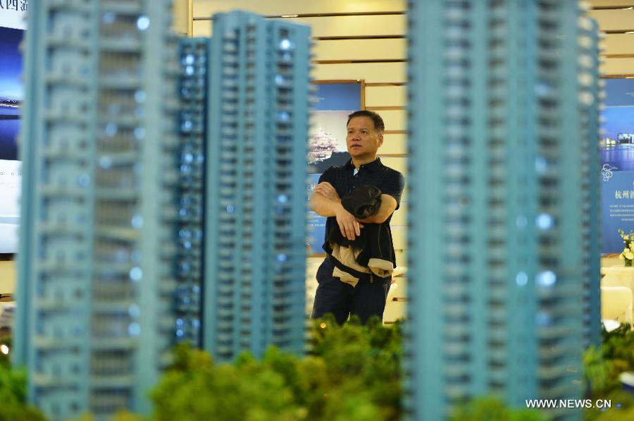 انخفاض أسعار المنازل الصينية في فبراير