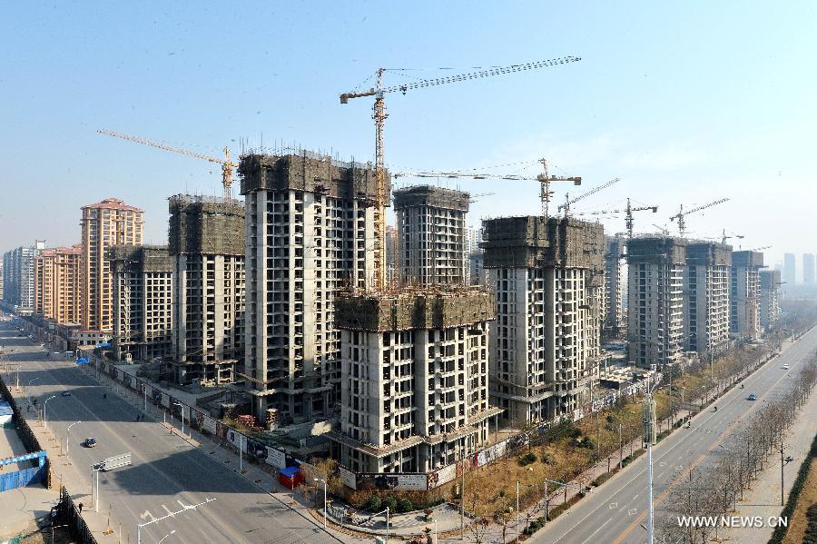 انخفاض أسعار المنازل الصينية في فبراير