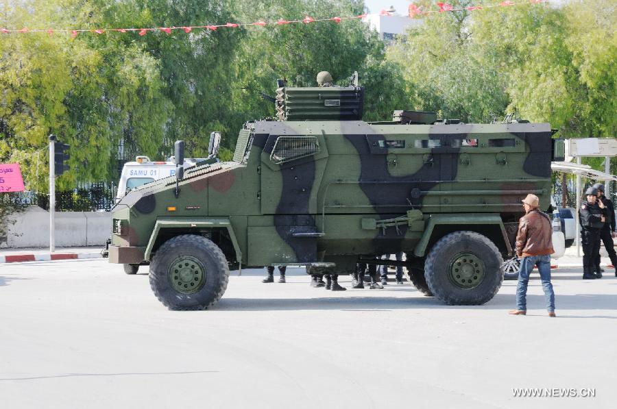 مقتل 21 شخصا بينهم 17 سائحا اجنبيا في هجوم إرهابي بتونس العاصمة