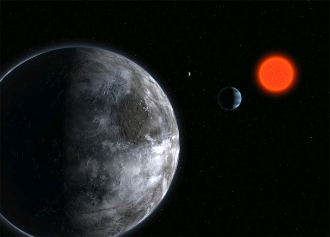 إكتشف كوكب " الأرض الخارقة" ملائم للعيش، وحجمه ثلاثة أضعاف الأرض
