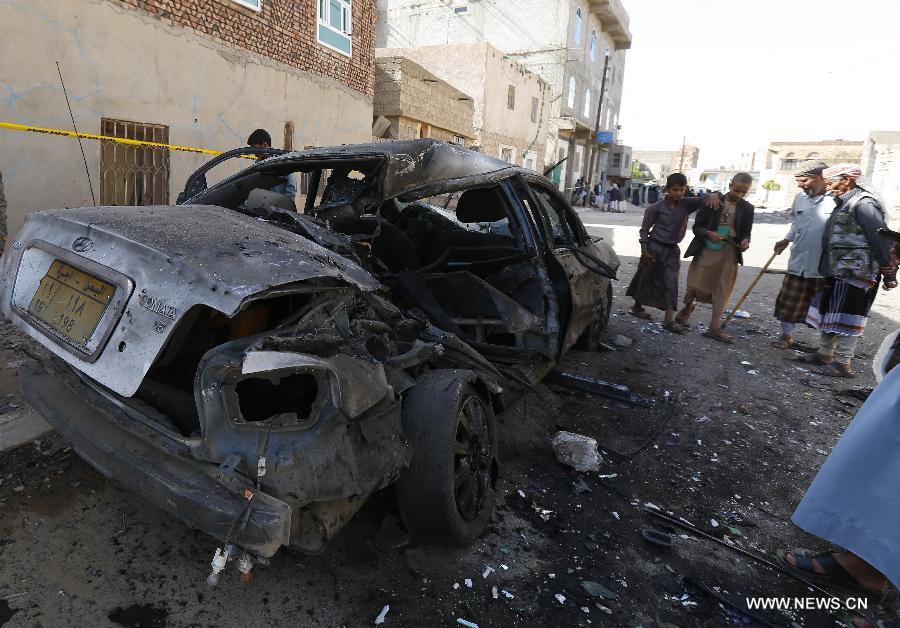 ارتفاع قتلى تفجيرات صنعاء إلى 137 شخصا و345 جريحا