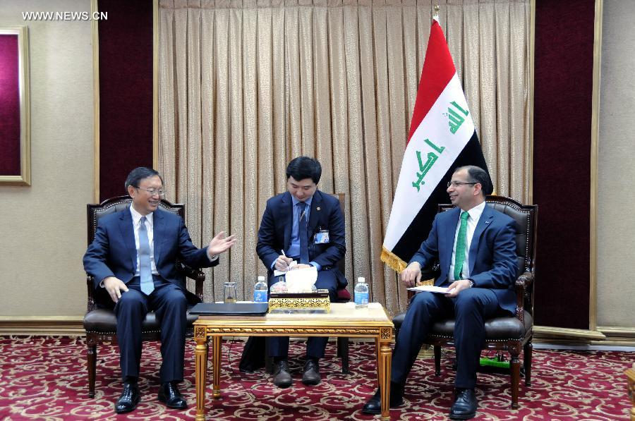 الصين تؤكد استعدادها لتعميق وتوسيع العلاقات والمنفعة المتبادلة مع العراق