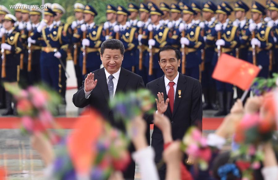 الصين واندونيسيا تتعهدان بشراكة استراتيجية أوثق