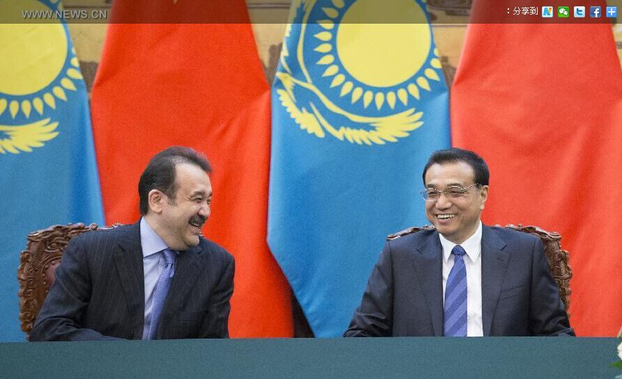 الصين وقازاقستان توقعان 33 اتفاقية بقيمة 23.6 مليار دولار أمريكي