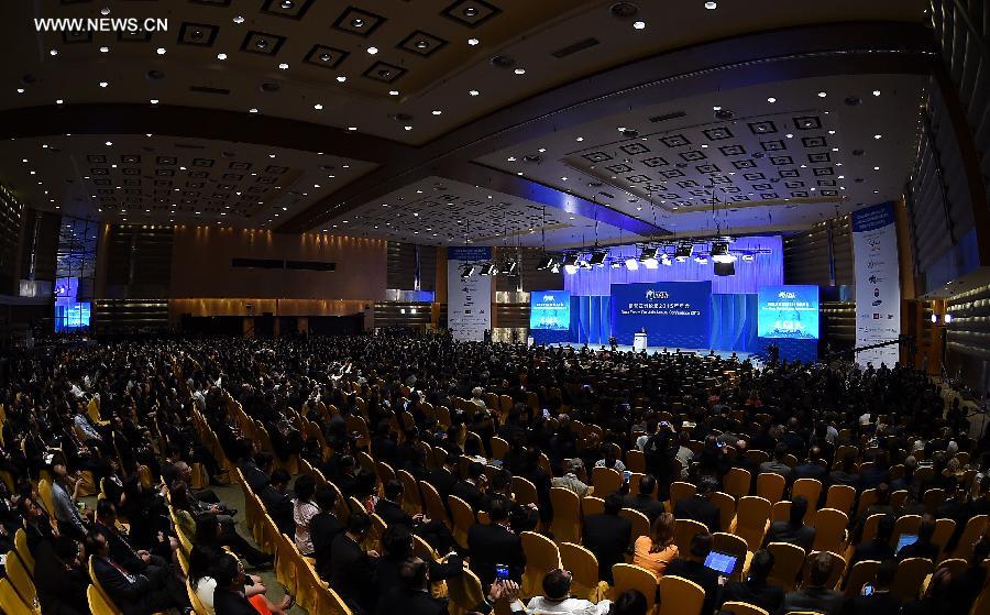 الرئيس الصيني يحضر حفل افتتاح المؤتمر السنوي لمنتدى بوآو الآسيوي 2015