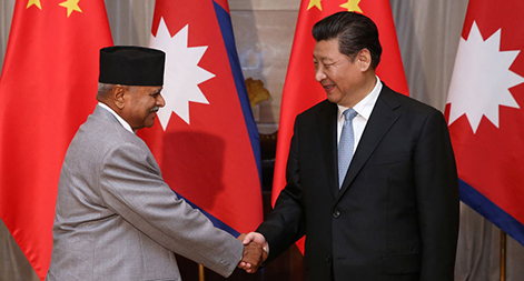 الصين ترحب بمشاركة نيبال في مبادرتي الحزام والطريق