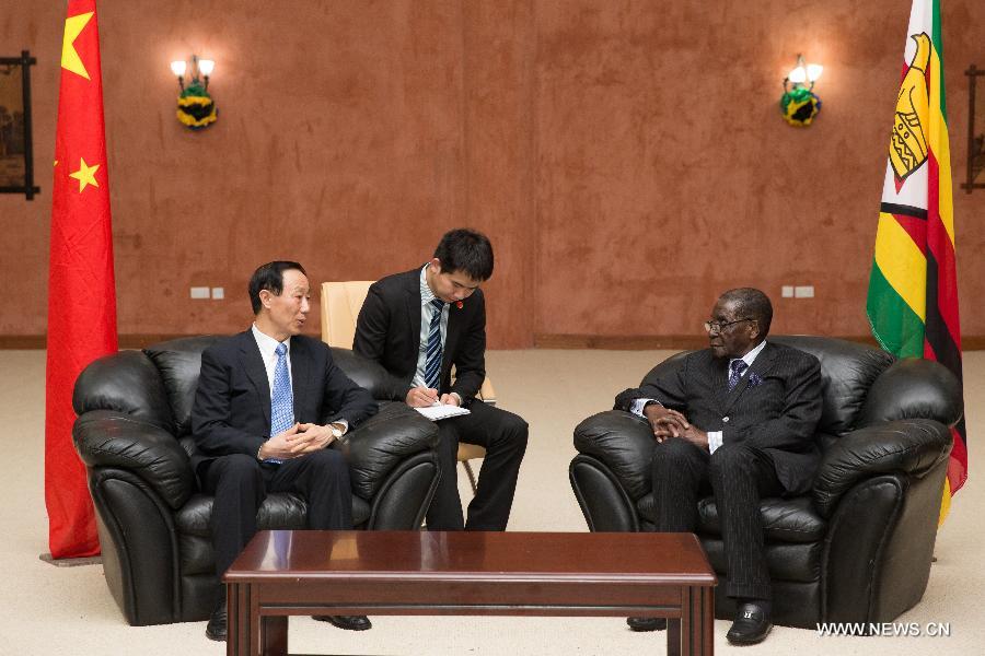 مسؤول بارز بالحزب الشيوعي الصيني يتعهد بارساء علاقات حزبية اقوى مع تنزانيا وزيمبابوي