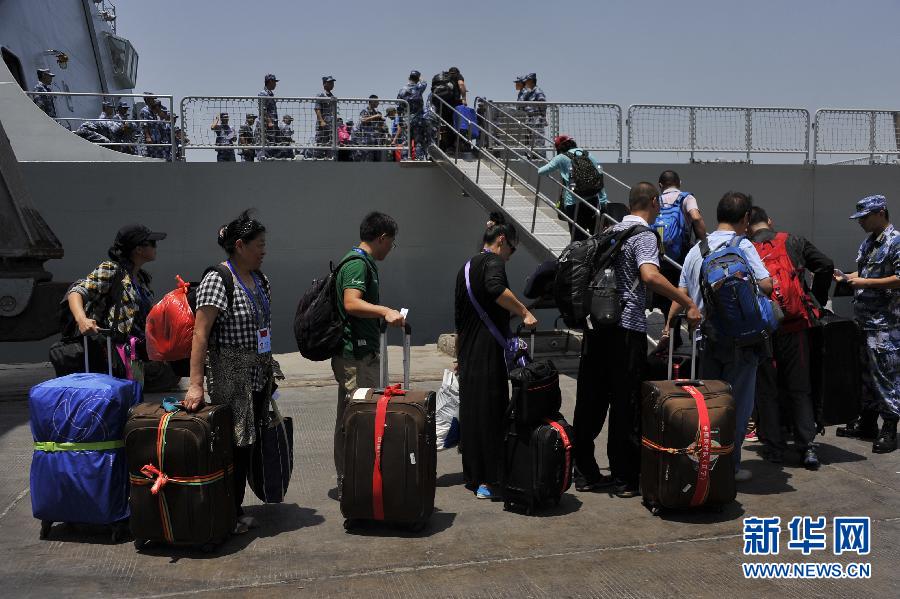 إجلاء أكثر من 500 صينيا من اليمن