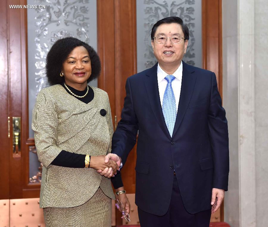 الصين وجنوب افريقيا يحددان الاتجاه لاقامة علاقات تشريعية اقوى