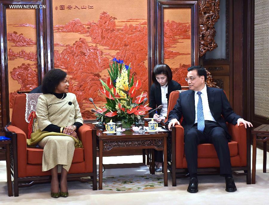 رئيس مجلس الدولة الصينى يحضر اجتماع المنظمة الاستشارية القانونية الآسيوية الافريقية