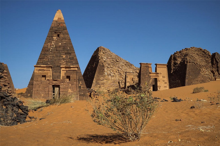 عدد "الأهرامات" في السودان يتجاوز اجمالي نظيرتها في مصر