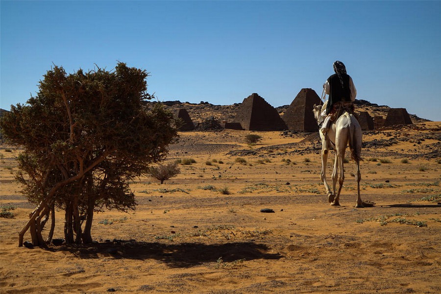 عدد "الأهرامات" في السودان يتجاوز اجمالي نظيرتها في مصر