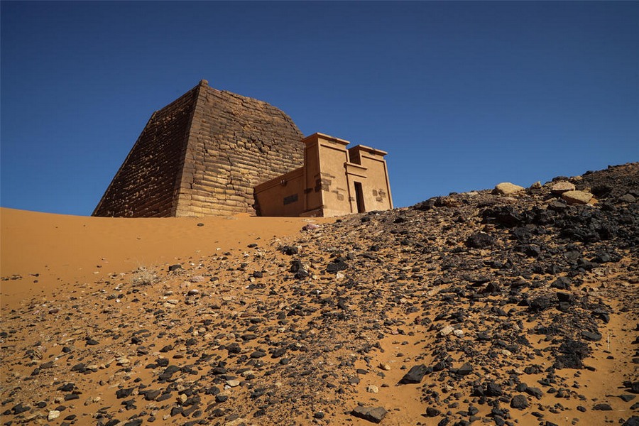 عدد "الأهرامات" في السودان يتجاوز اجمالي نظيرتها في مصر
