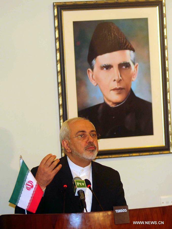 وزير الخارجية الإيراني: إيران وباكستان توافقان على التعاون من أجل التوصل لحل سلمي للأزمة اليمنية
