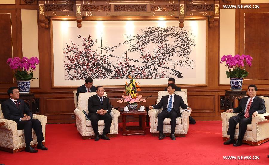 الصين تتعهد بالتعاون فى تنفيذ القانون والأمن مع الولايات المتحدة وتايلاند