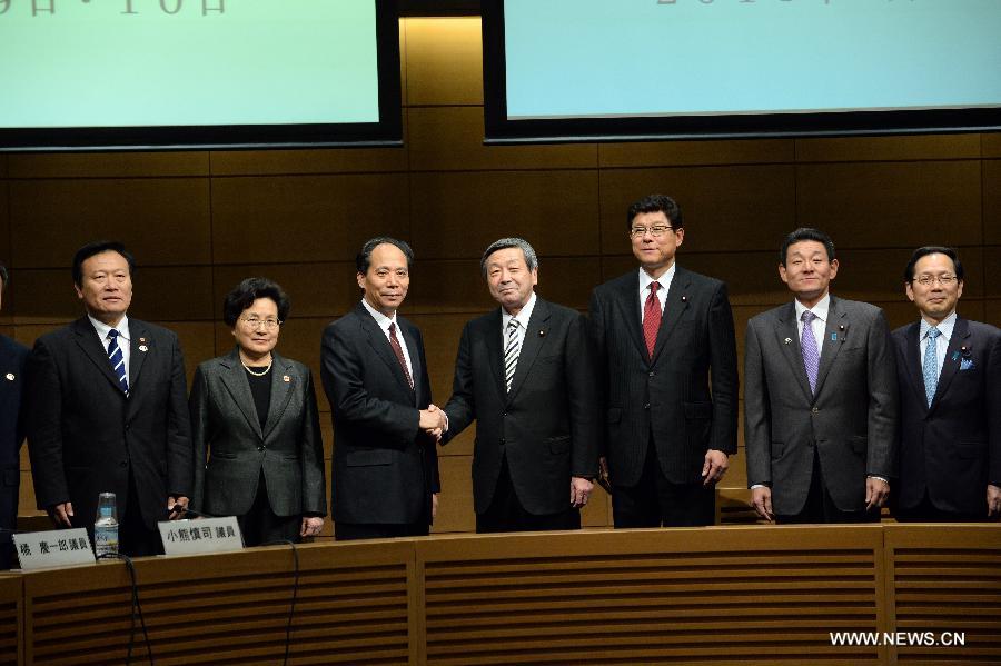 مسئول صينى : القضايا التاريخية عامل رئيسي فى تحسين العلاقات بين الصين واليابان