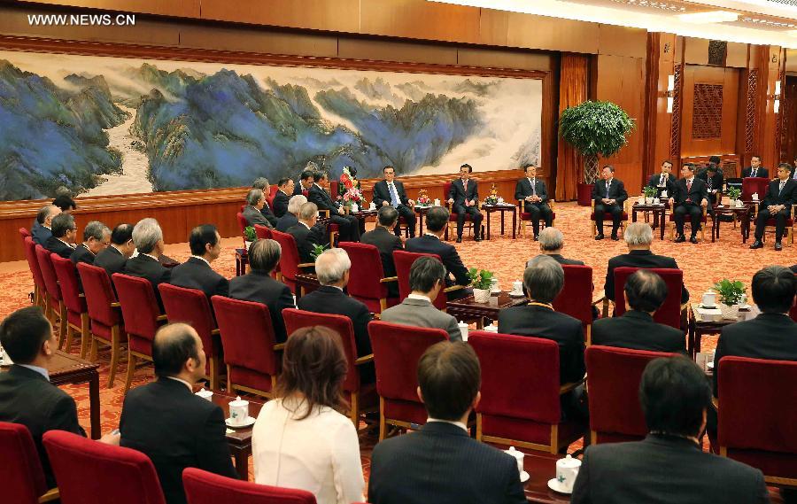 مقالة خاصة: رئيس مجلس الدولة الصيني يحث اليابان على انتهاز فرصة تحسين العلاقات