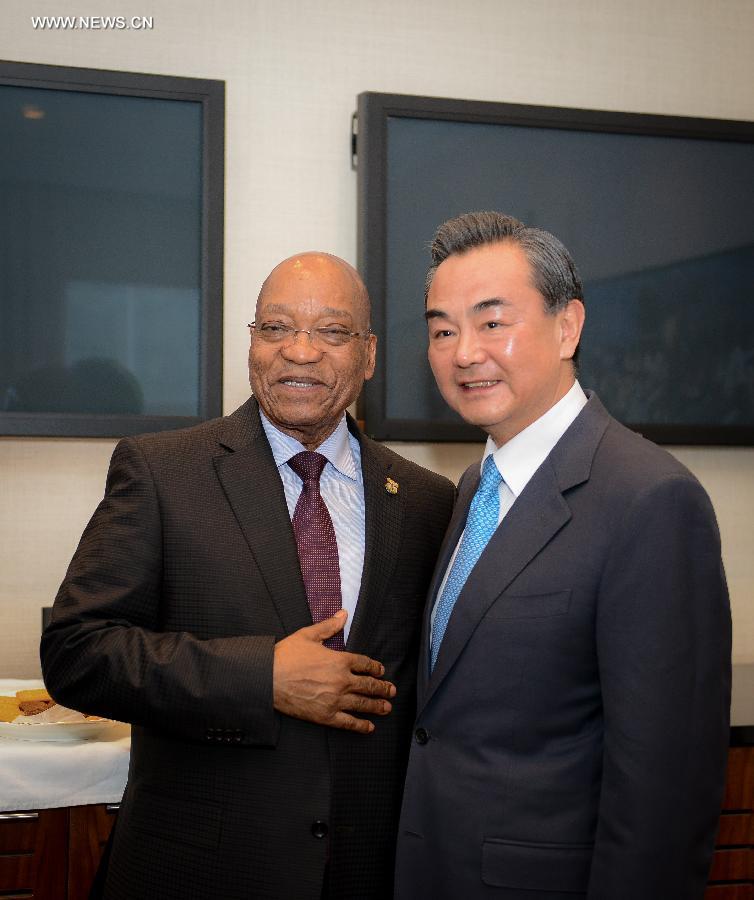 الصين وجنوب إفريقيا تتعهدان بتعزيز التعاون الصناعي