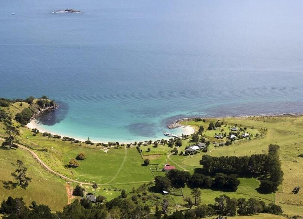 إمرأة صينية ثرية تشترى جزيرة فى نيوزيلندا وتقدمها "هدية" لابنتها