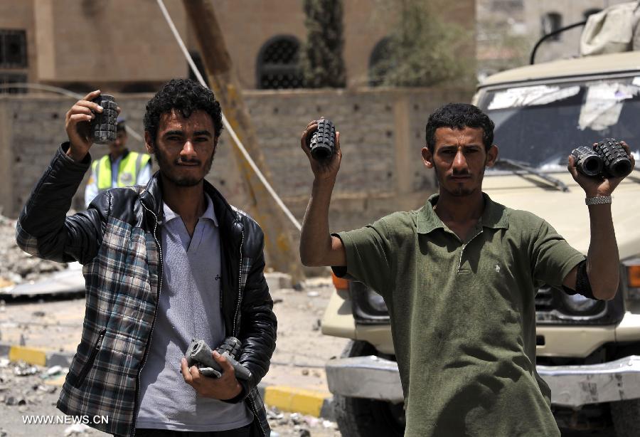 تقرير إخباري: مقتل 42 مدنيا بينهم مذيع في غارات ل"عاصفة الحزم" في صنعاء وصعدة باليمن